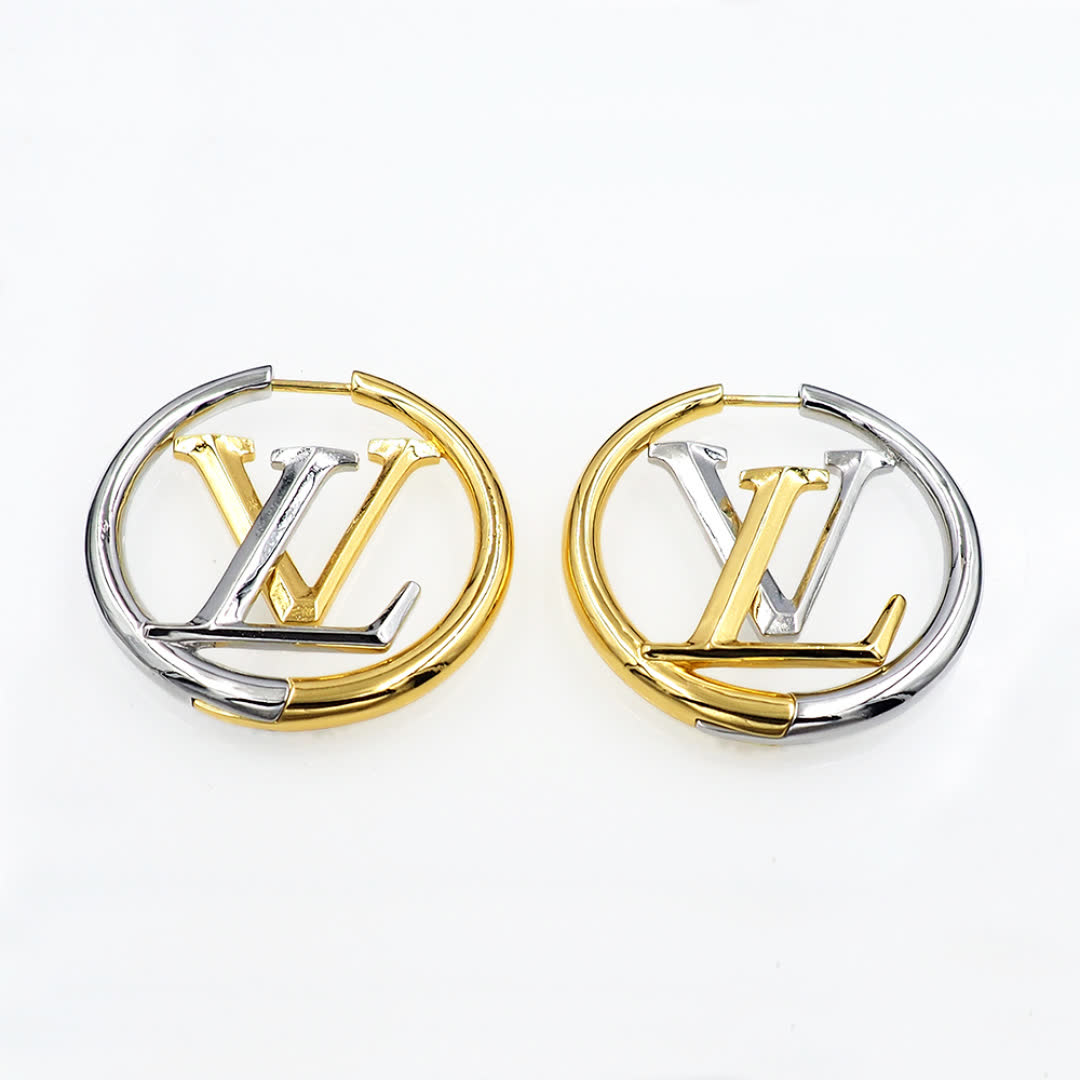 Louis Vuitton Puzzle Earrings